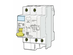 CXB2L-63系列电子式漏电断路器