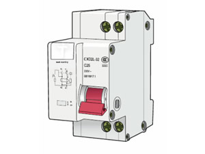 CXD2L-32系列电子式漏电保护断路器