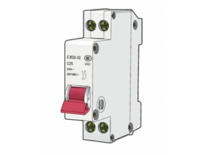 CXD2-32系列“相线+中性线”小型断路器